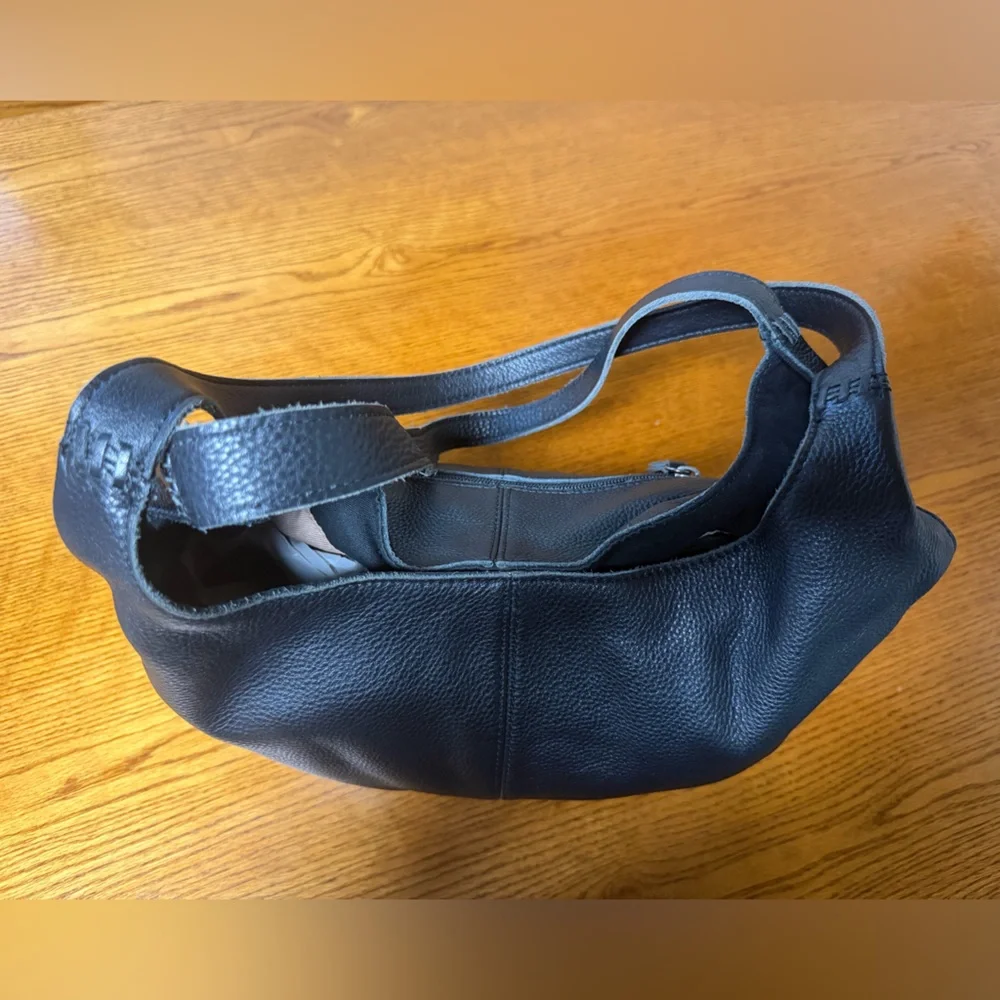 The Sak Huntley Leather Double Strap Hobo